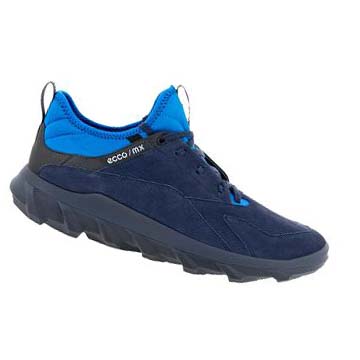 Men's Ecco Mx Low Sneakers Navy | USA 623FDN